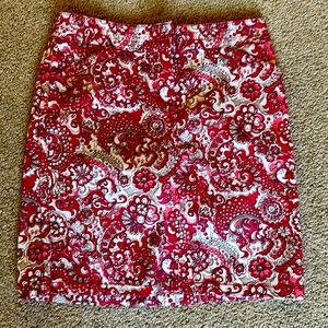 EUC - Ann Taylor pink skirt - 0P